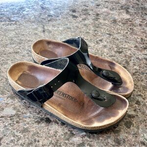 Birkenstock Black Sandals